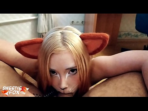 ❤️ Kitsune menelan kontol dan cum di mulutnya ☑ Hanya porno pada kami